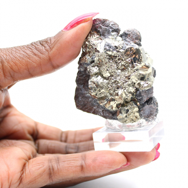 Decoratieve Steen Sfaleriet Pyriet