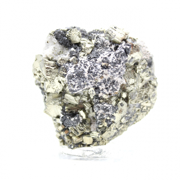 Ruw Mineraal Sfaleriet en Pyriet