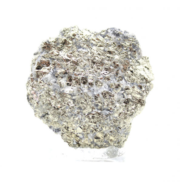 Ruw Mineraal Sfaleriet en Pyriet