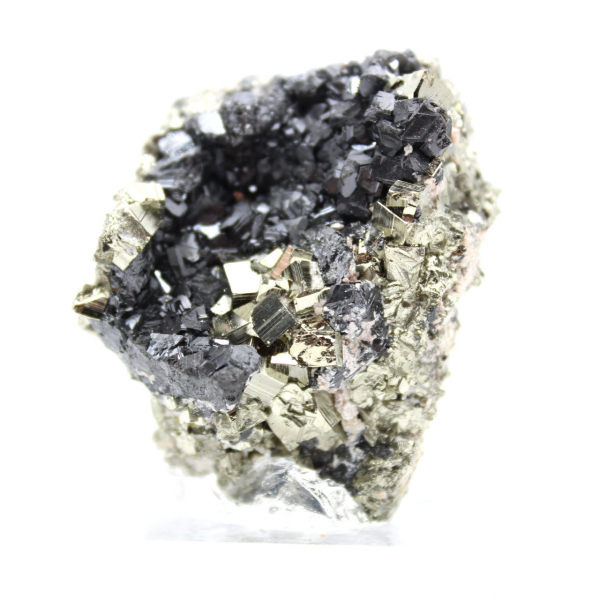 Mineralenmonster Pyriet Sfaleriet