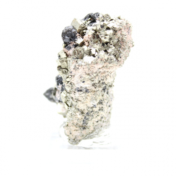 Mineralenmonster Pyriet Sfaleriet