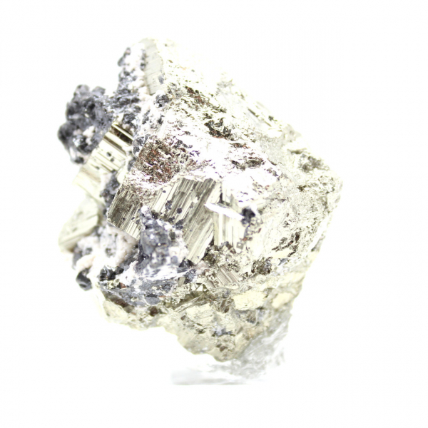 Verzamelmineraal Sfaleriet en Pyriet