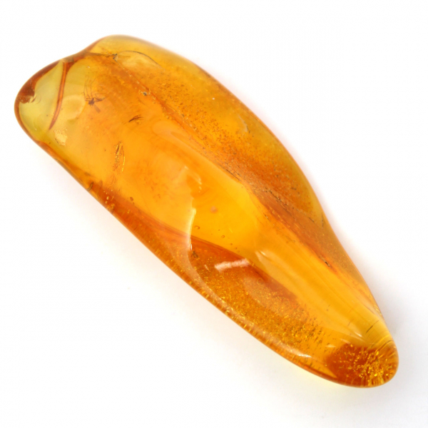 Echte Baltische barnsteen – Mineralogiekiezel