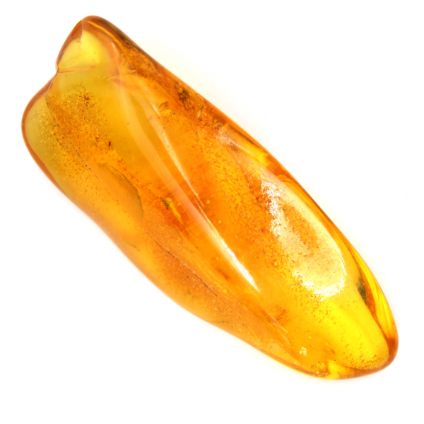 Echte Baltische barnsteen – Mineralogiekiezel