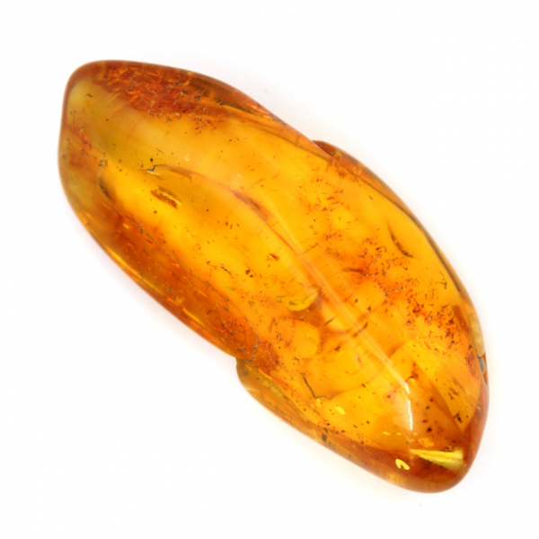 Gele barnsteen uit Litouwen – kiezelsteen voor esthetiek