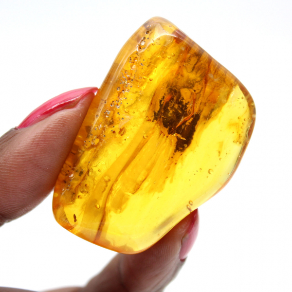 Baltische barnsteen – Mineralogie Kiezel Item