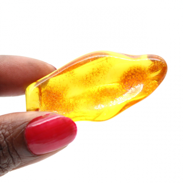 Baltische barnsteen – authentieke kiezelsteen ter decoratie