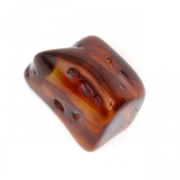 Gepolijste barnsteen kiezelsteen - Interieurdecoratie