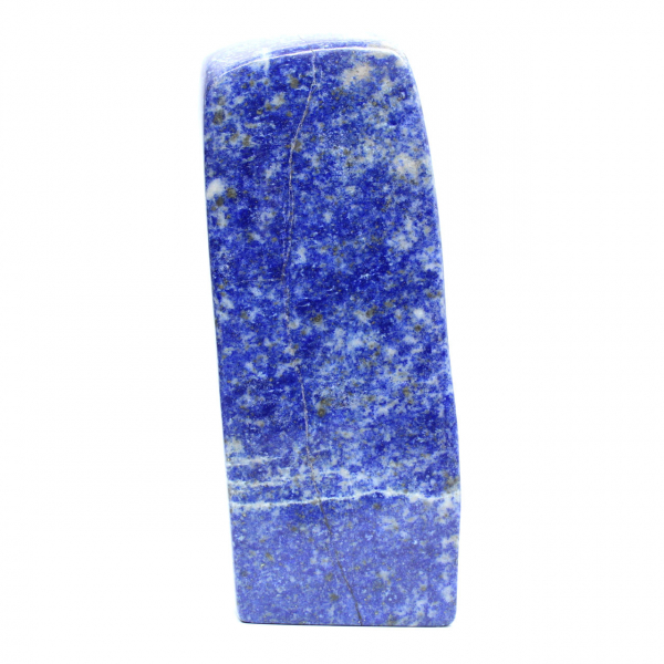 Gepolijste blauwe lapis lazuli steen uit Afghanistan