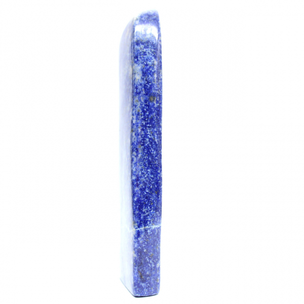 Gepolijste blauwe lapis lazuli steen uit Afghanistan