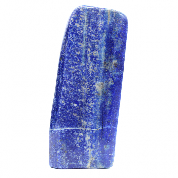 Gepolijste blauwe lapis lazuli steen uit Afghanistan