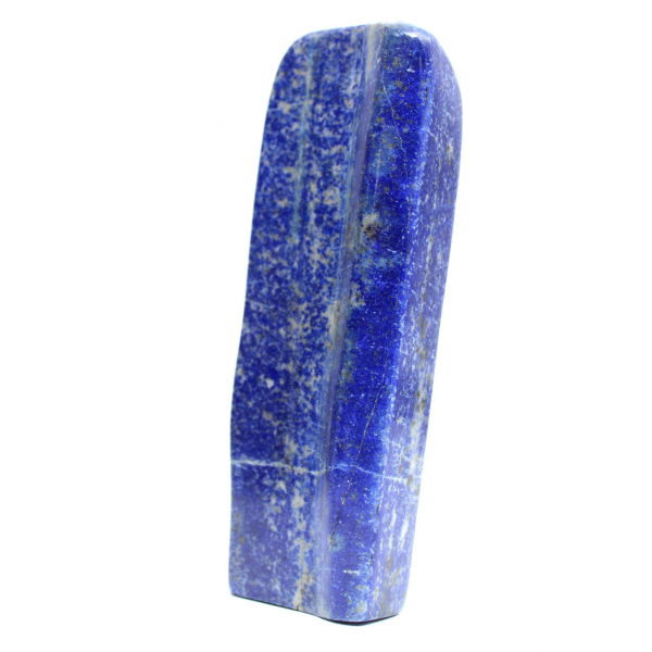Gepolijste blauwe lapis lazuli steen uit Afghanistan