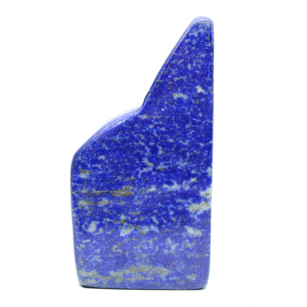 Gepolijst blauw lapis lazuli ornament uit Afghanistan