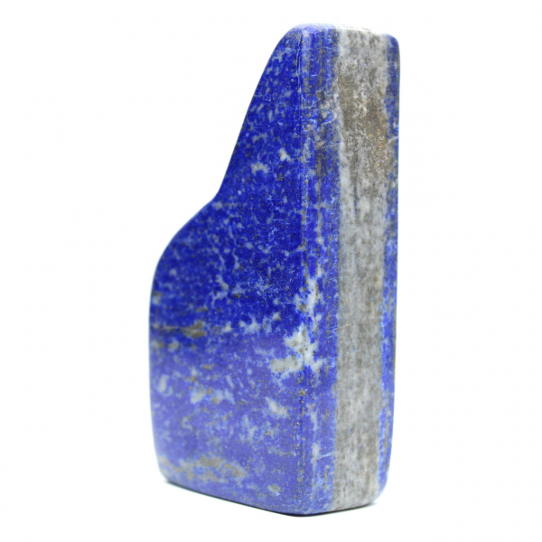 Gepolijst blauw lapis lazuli ornament uit Afghanistan