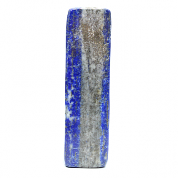 Gepolijst blauw lapis lazuli ornament uit Afghanistan