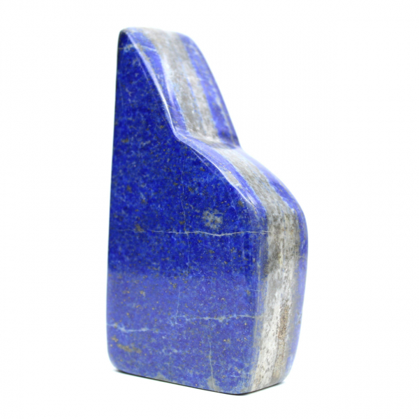 Gepolijst blauw lapis lazuli ornament uit Afghanistan