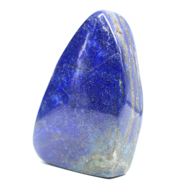 Decoratief gepolijst blok lapis lazuli uit Afghanistan