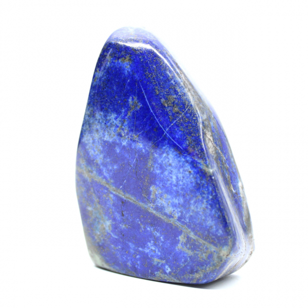 Decoratief gepolijst blok lapis lazuli uit Afghanistan