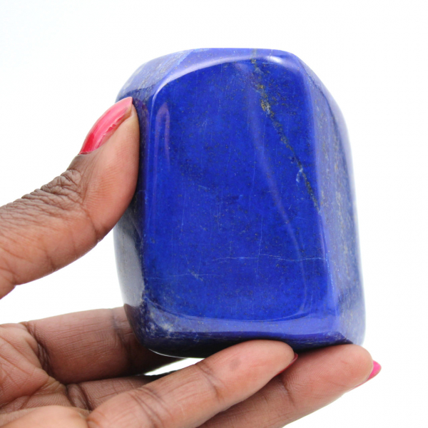 Decoratieve lapis lazuli gepolijste steen