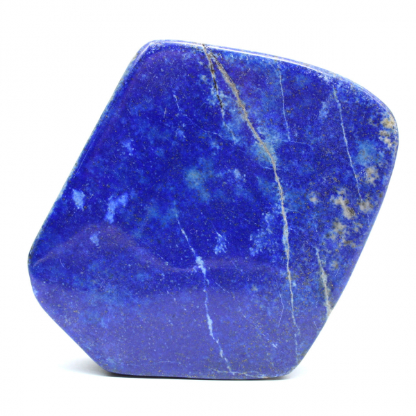 Decoratief gepolijst lapis lazuli blok uit Afghanistan