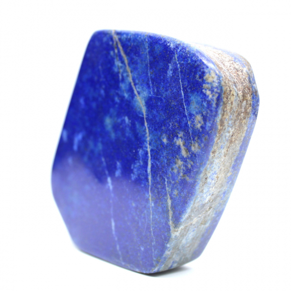 Decoratief gepolijst lapis lazuli blok uit Afghanistan