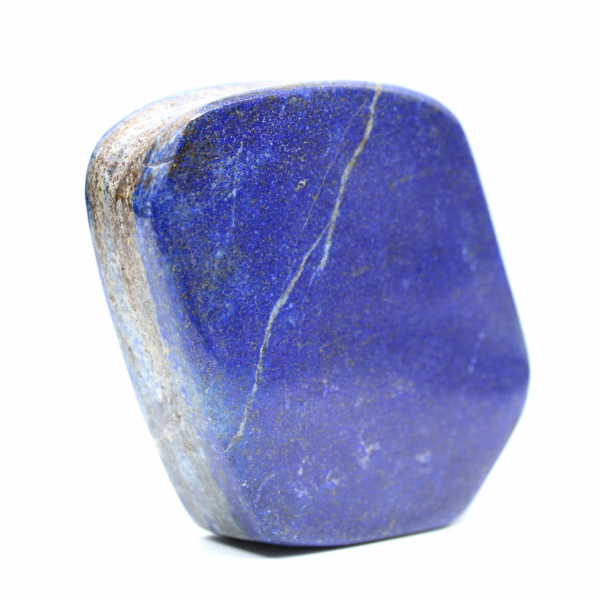 Decoratief gepolijst lapis lazuli blok uit Afghanistan