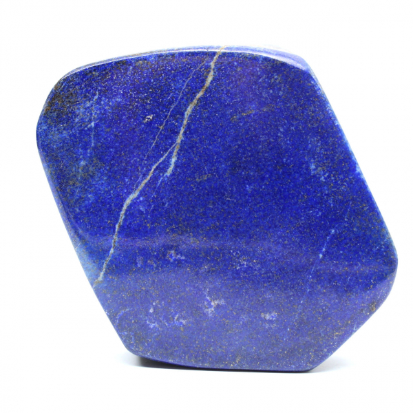Decoratief gepolijst lapis lazuli blok uit Afghanistan