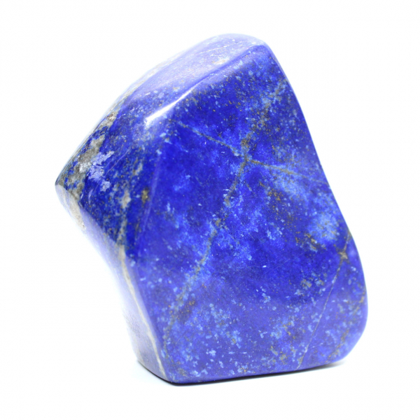 Gepolijst Lapis Lazuli Specimen Afghanistan Natuursteen