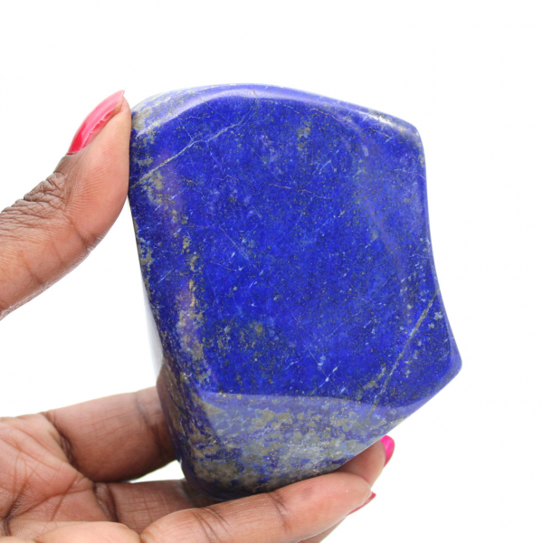 Gepolijst Lapis Lazuli Specimen Afghanistan Natuursteen