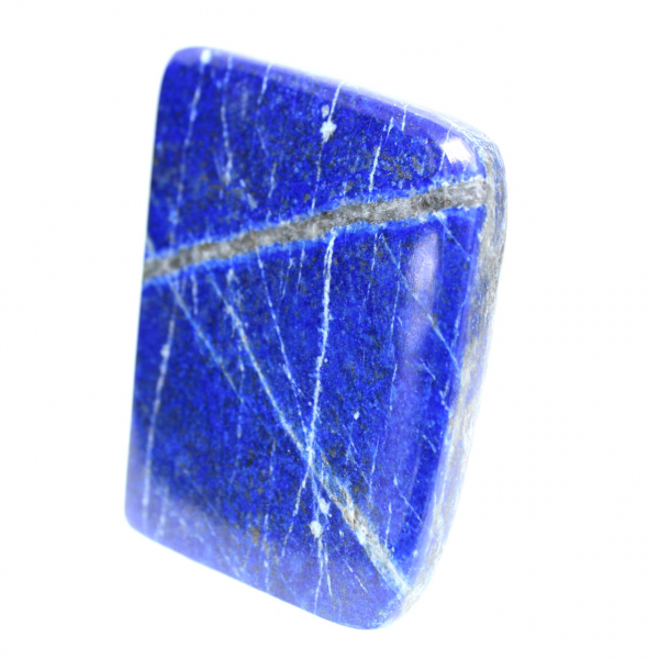 Gepolijste Lapis Lazuli Verzamelaarssteen Afghanistan