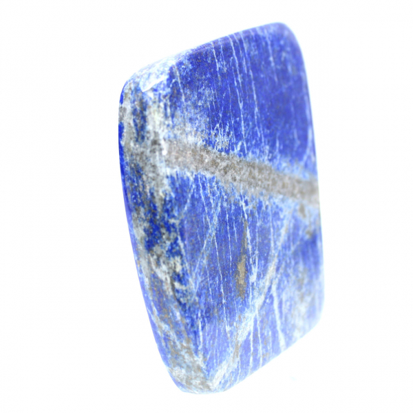 Gepolijste Lapis Lazuli Verzamelaarssteen Afghanistan