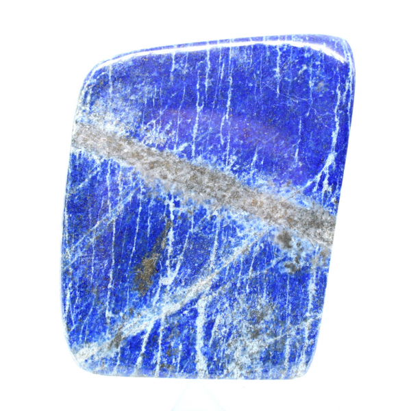 Gepolijste Lapis Lazuli Verzamelaarssteen Afghanistan