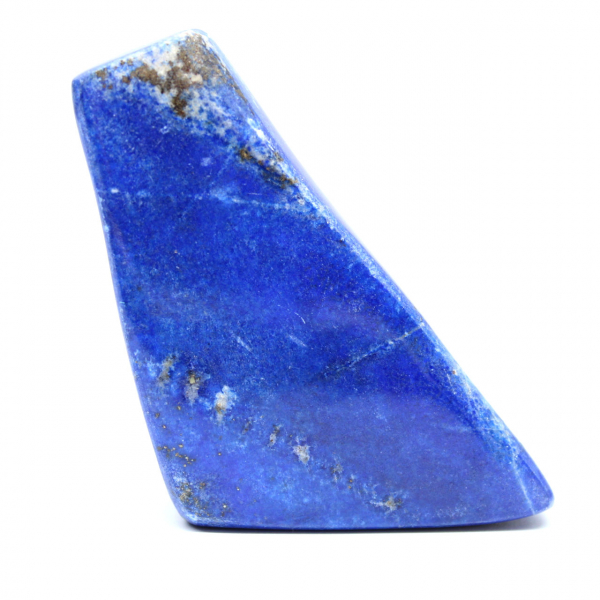 Gepolijst lapis lazuli blok natuursteen
