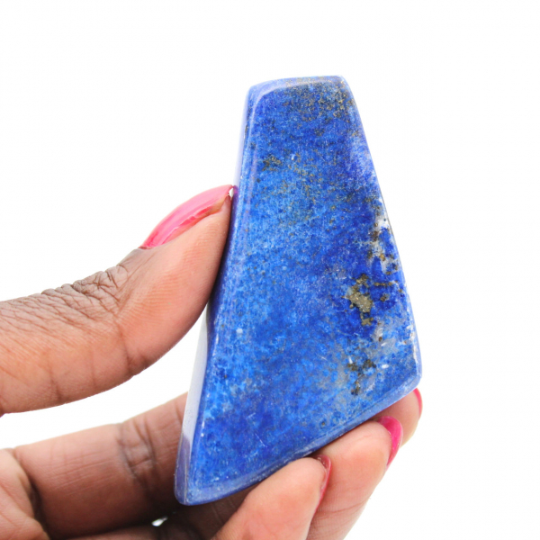 Gepolijst lapis lazuli blok natuursteen