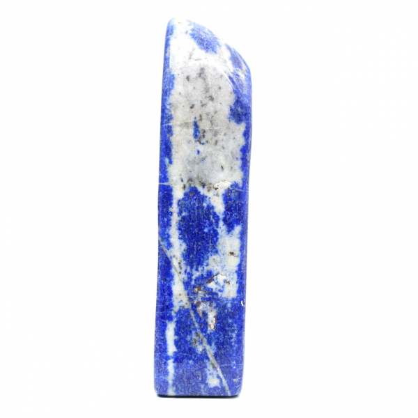 Natuurlijke gepolijste lapis lazuli steen Afghanistan
