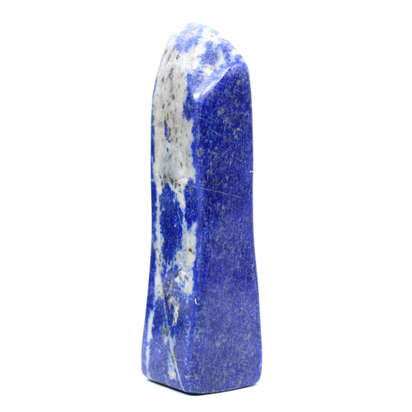 Natuurlijke gepolijste lapis lazuli steen Afghanistan
