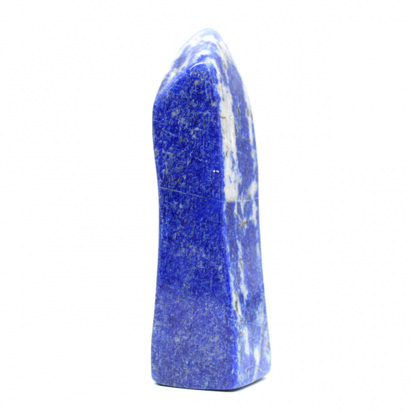 Natuurlijke gepolijste lapis lazuli steen Afghanistan