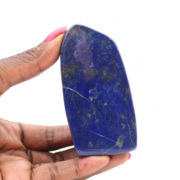 Gepolijst lapis lazuli ornament Afghaanse steen