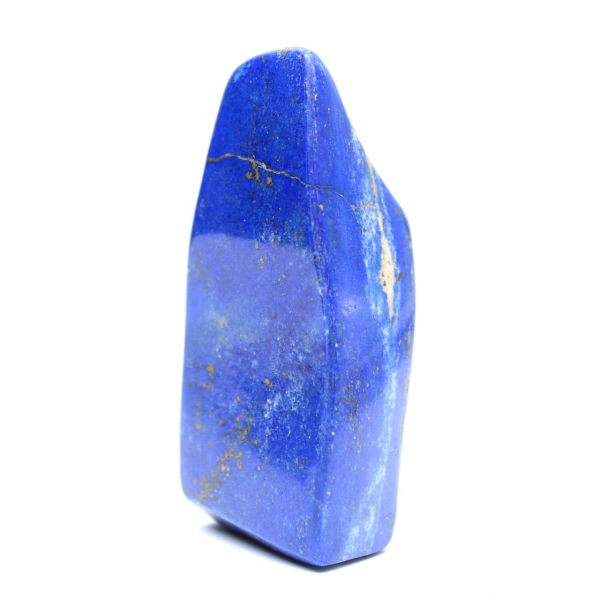 Gepolijst blok natuursteen lapis lazuli