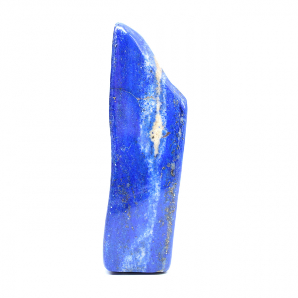 Gepolijst blok natuursteen lapis lazuli