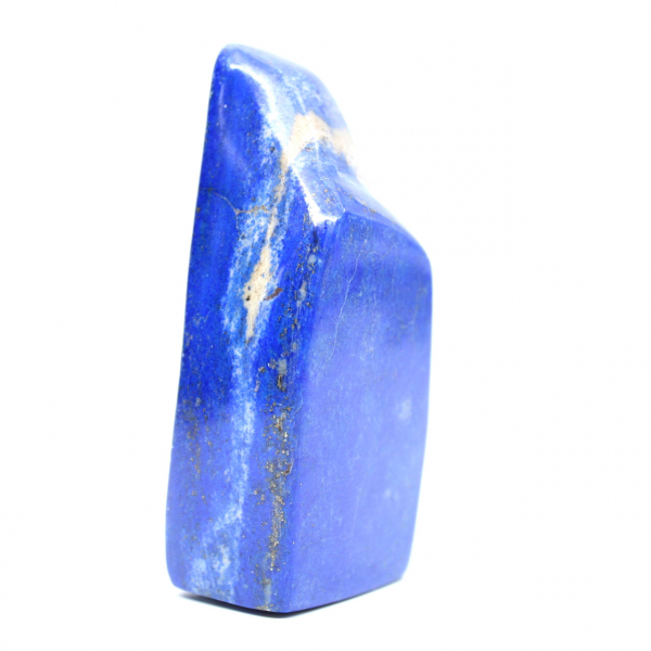 Gepolijst blok natuursteen lapis lazuli