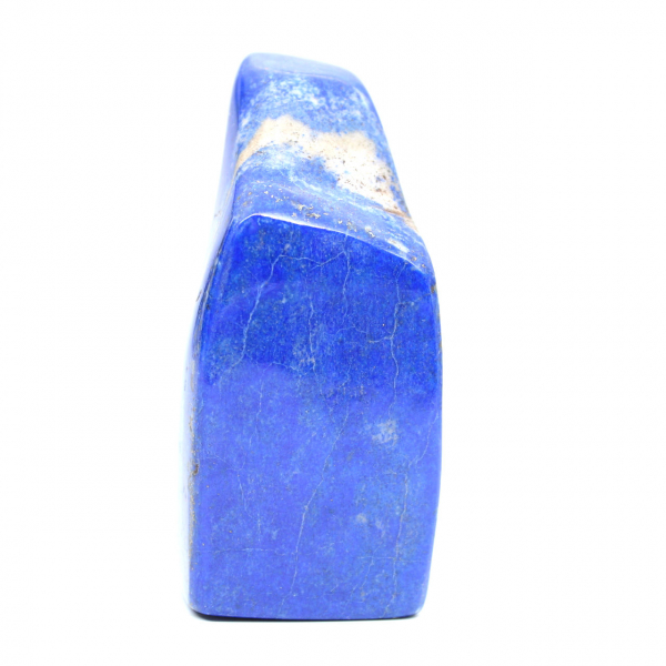 Gepolijst blok natuursteen lapis lazuli