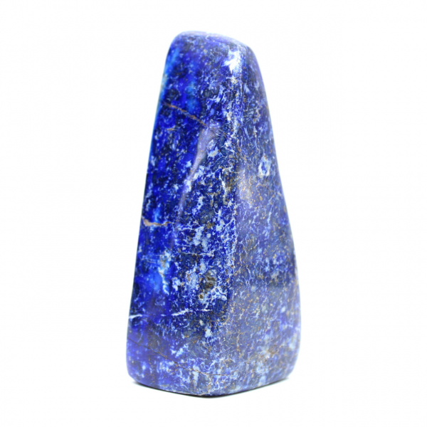 Gepolijst lapis lazuli mineraal ornament Afghanistan