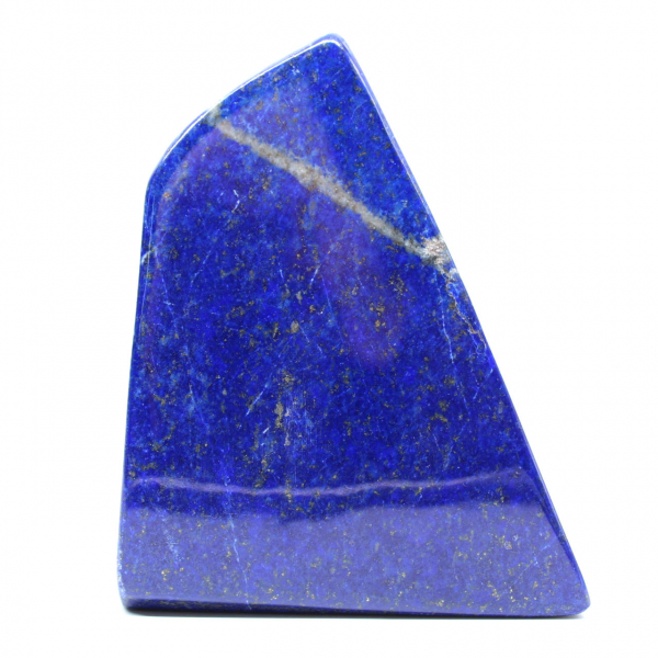 Gepolijst blok Afghaanse lapis lazuli