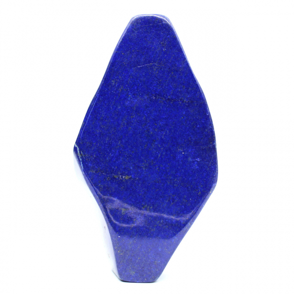 Gepolijst lapis lazuli ornament uit Afghanistan