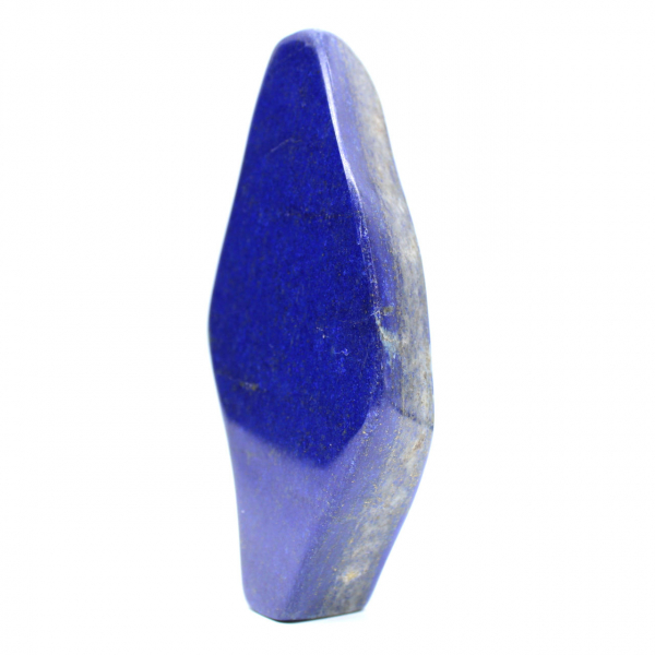 Gepolijst lapis lazuli ornament uit Afghanistan