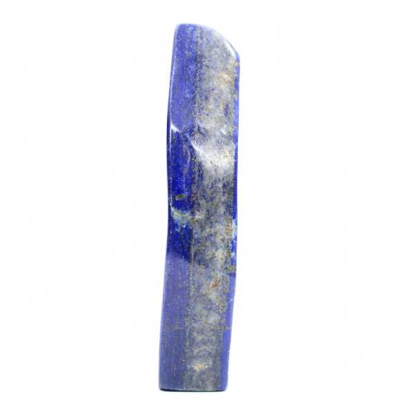 Gepolijst lapis lazuli ornament uit Afghanistan
