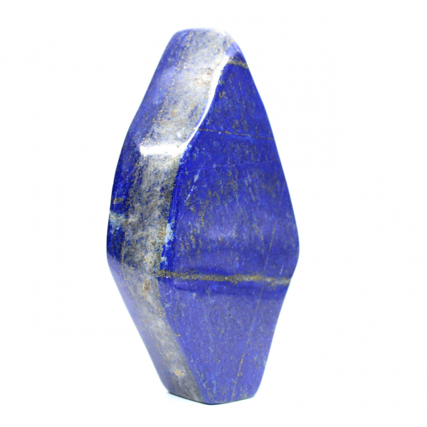 Gepolijst lapis lazuli ornament uit Afghanistan