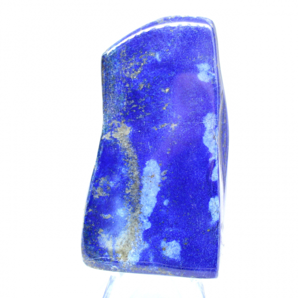Afghaanse blauwe lapis lazuli gepolijst blok