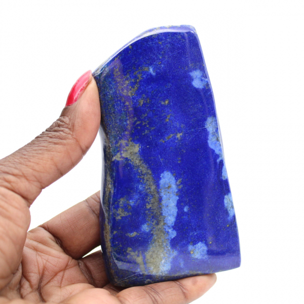 Afghaanse blauwe lapis lazuli gepolijst blok